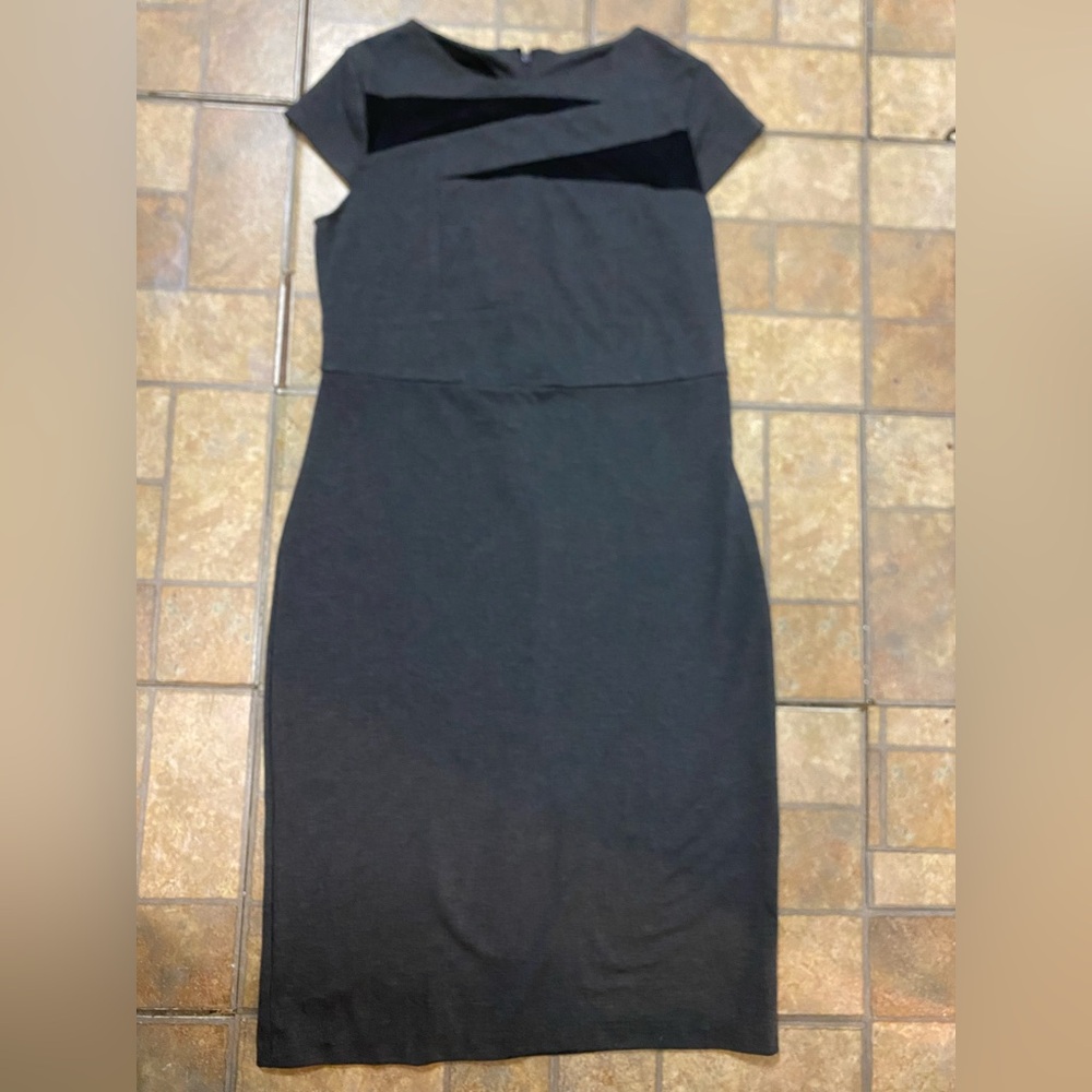 Mossimo Grey Sheath Dress